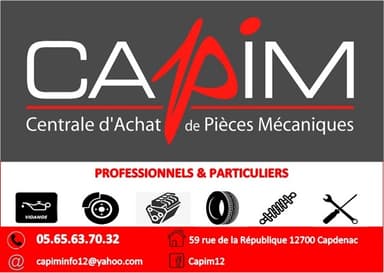 CAPIM - Capdenac Gare