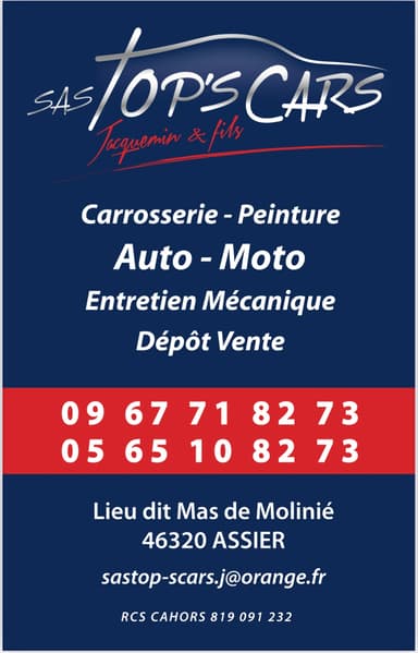Top Cars - Assier