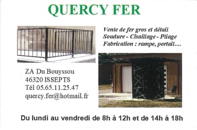 Quercy Fer - Issepts