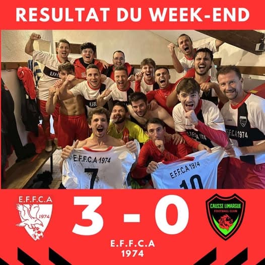 🔴 RÉSULTAT DU WEEK-END ⚪️
