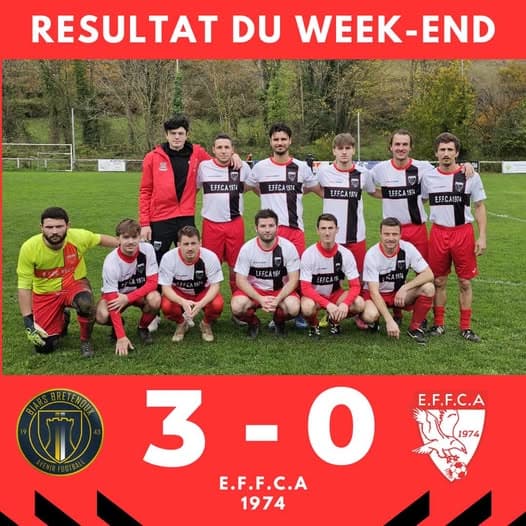 🔴 RÉSULTAT DU WEEK-END ⚪️