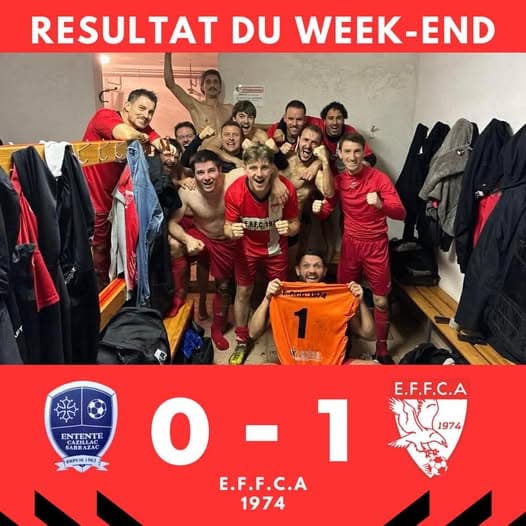 🔴 RÉSULTAT DU WEEK-END ⚪️