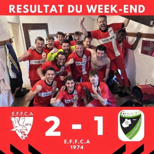 🔴 RÉSULTAT DU WEEK-END ⚪️