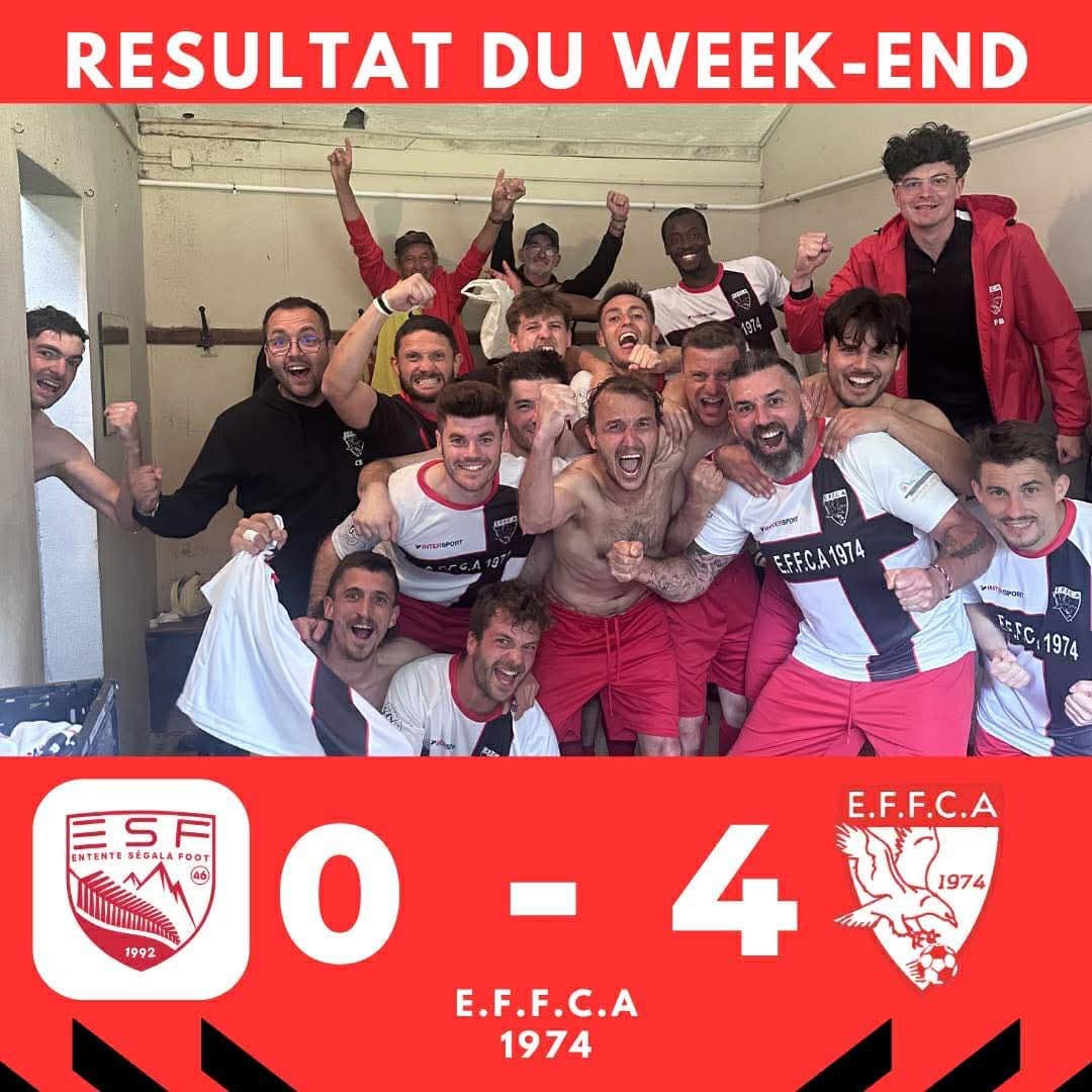 🔴 RÉSULTAT DU WEEK-END ⚪️