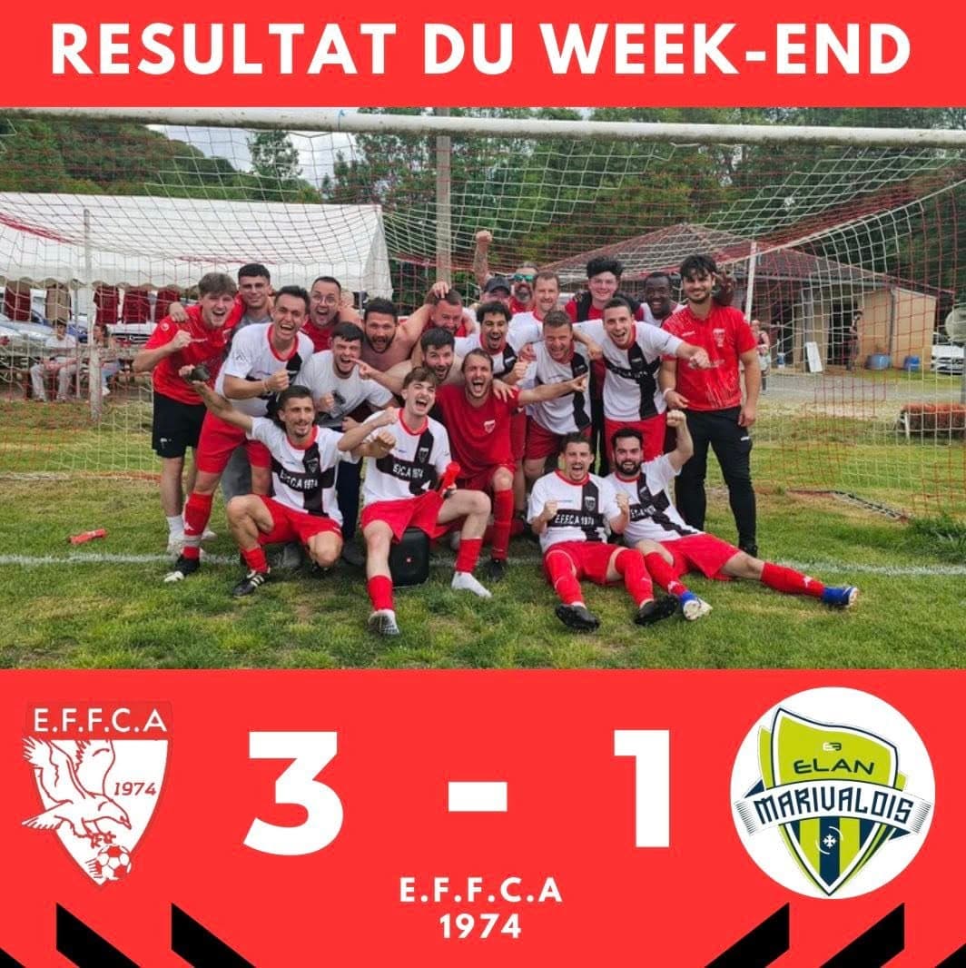 🔴 RÉSULTAT DU WEEK-END ⚪️